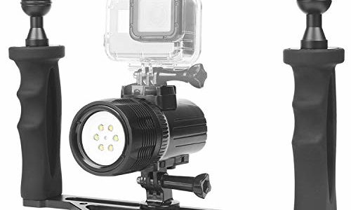 Griff Videoleuchte Actioncam